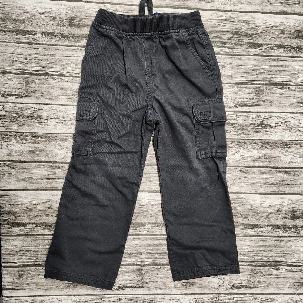 Childrens place 2 pair of pull on cargo pants